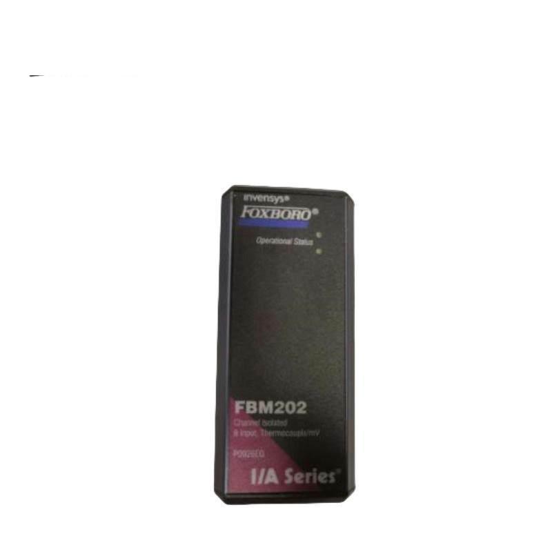 FOXBORO FBM202 P0926EQ Channel Isolated 8 Input