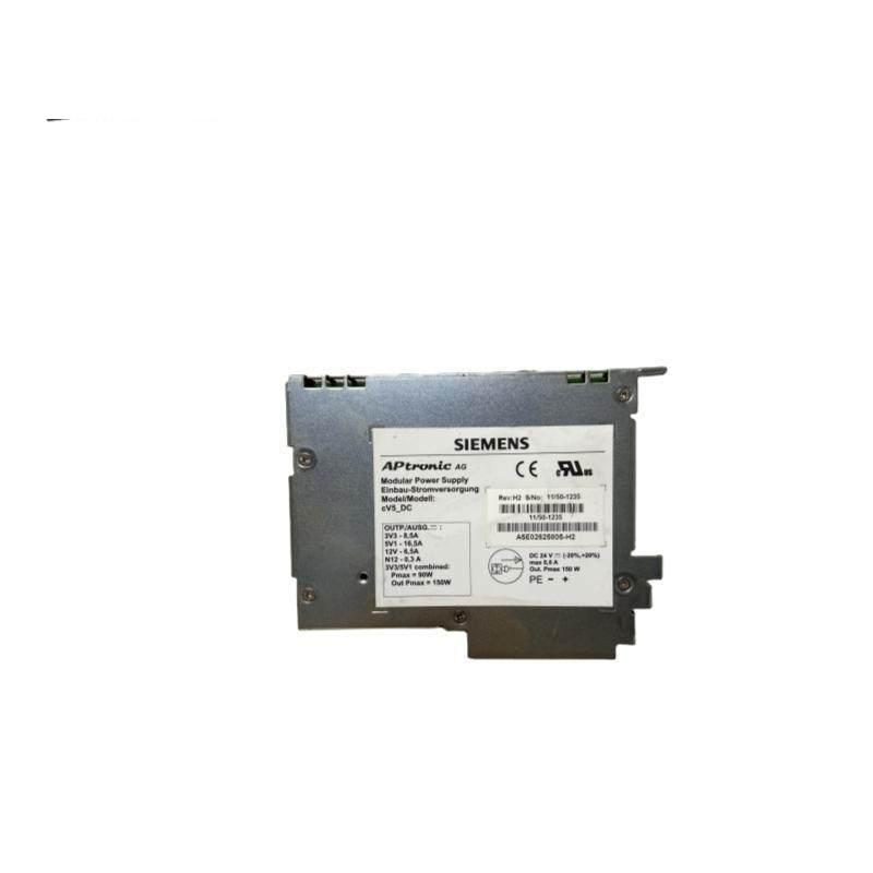 SIEMENS A5E02625805-H2 Power Supply for Panel PC
