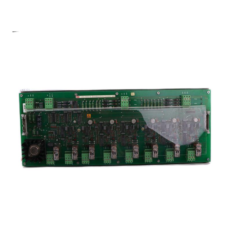 ABB DSTA131 57120001-CV Connection Unit for AI board