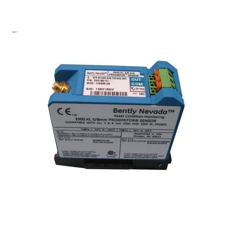 BENTLY NEVADA 330180-X2-05 MOD: 181634-02 Proximity Sensor