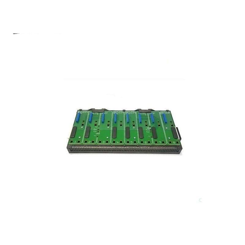 EMERSON VE4050S2K1C1 KJ4001X1-BE1 12P0818X072 I/O 8-WIDE CARRIER W/SHIELDS BAR