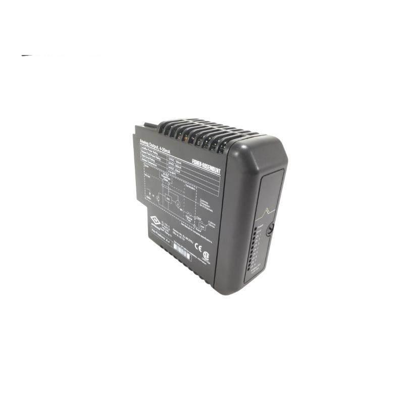 EMERSON KJ3002X1-BB1 12P0683X092 Analog output