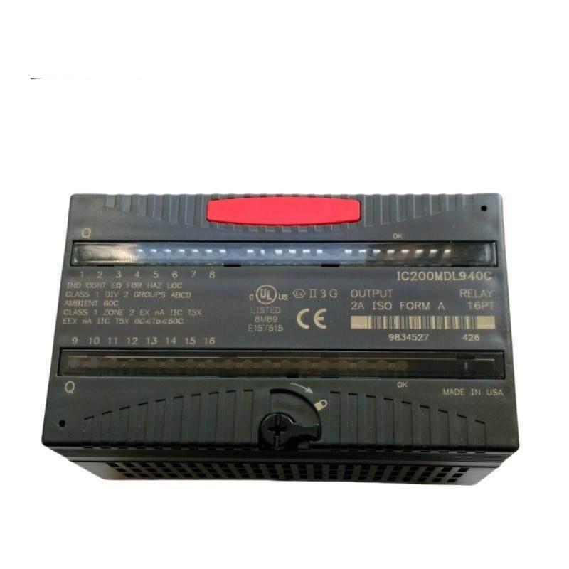 GE IC200MDL940 Relay VersaMax Output Module