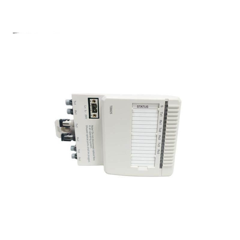 ABB TB825 3BSE036634R1 Optical Media Converter Multi Mode