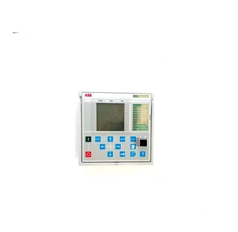 ABB DIS0012 LHMI LARGE IEC ALUMINIUM FRONT