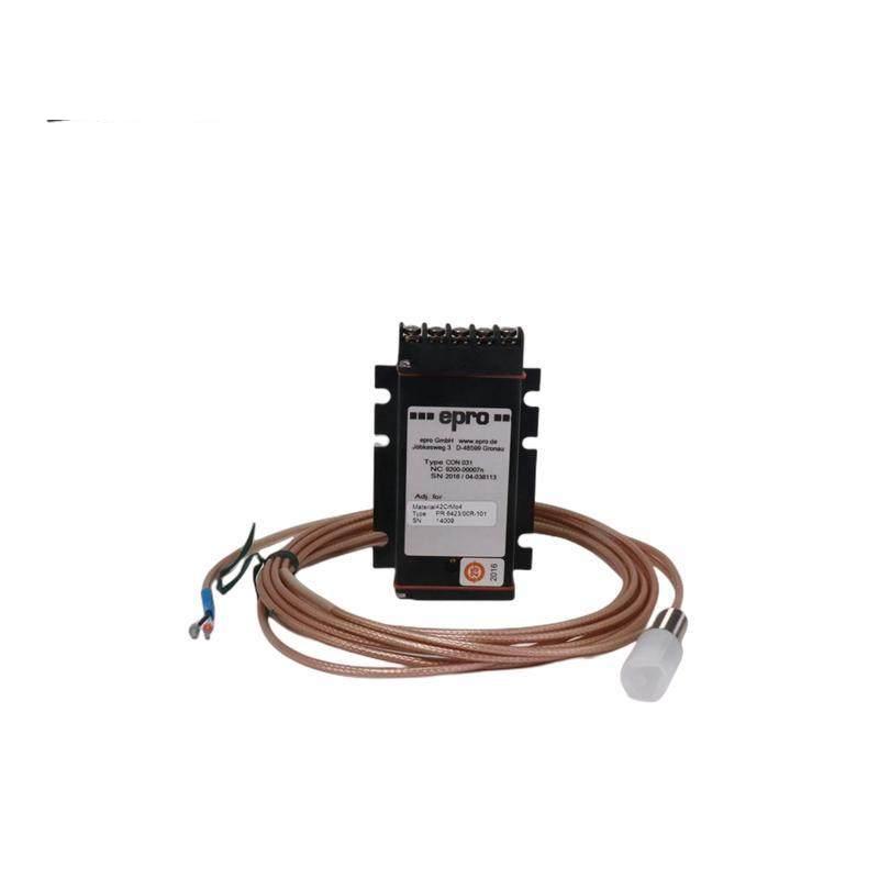 Emerson PR6423/000-000 CON011 Eddy Current Transducer