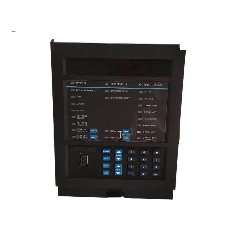GE SR750-P5-G5-D5-HI-A1-R FEEDER MANAGEMENT RELAY