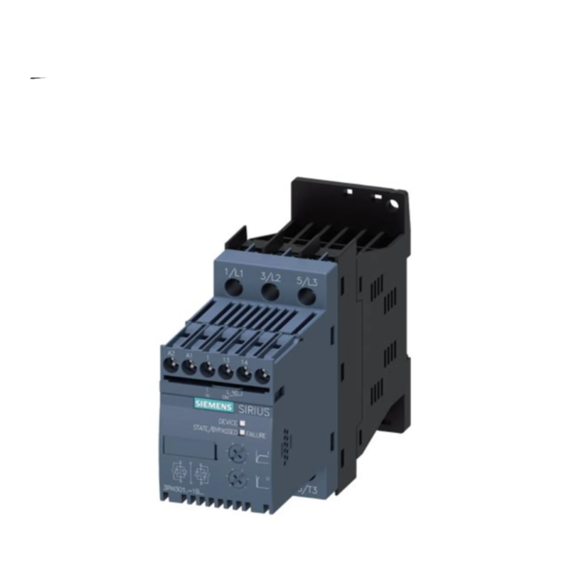 SIEMENS 3RW3 014-1BB14 3RW30 S00 6,5A 480V 110-230V screw