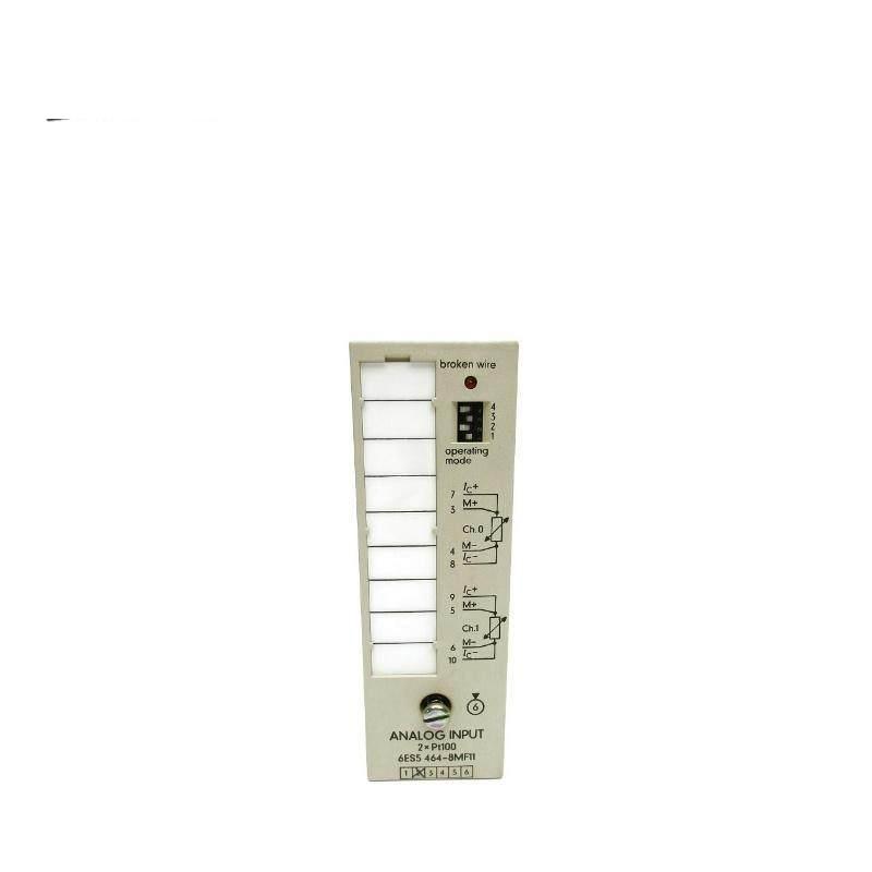 SIEMENS 6ES5464-8MF11 Analog Input Module