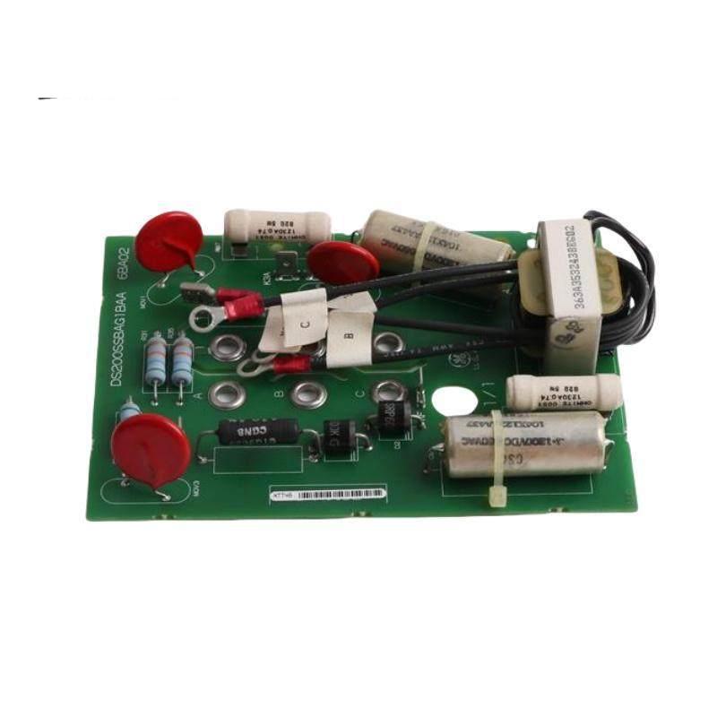 GE DS200SSBAG1BAA DC300 Drive Snubber Board