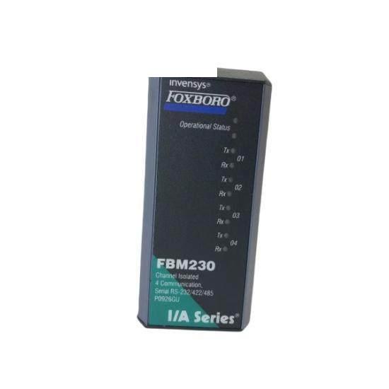 FOXBORO FBM230 P0926GU Communication Module