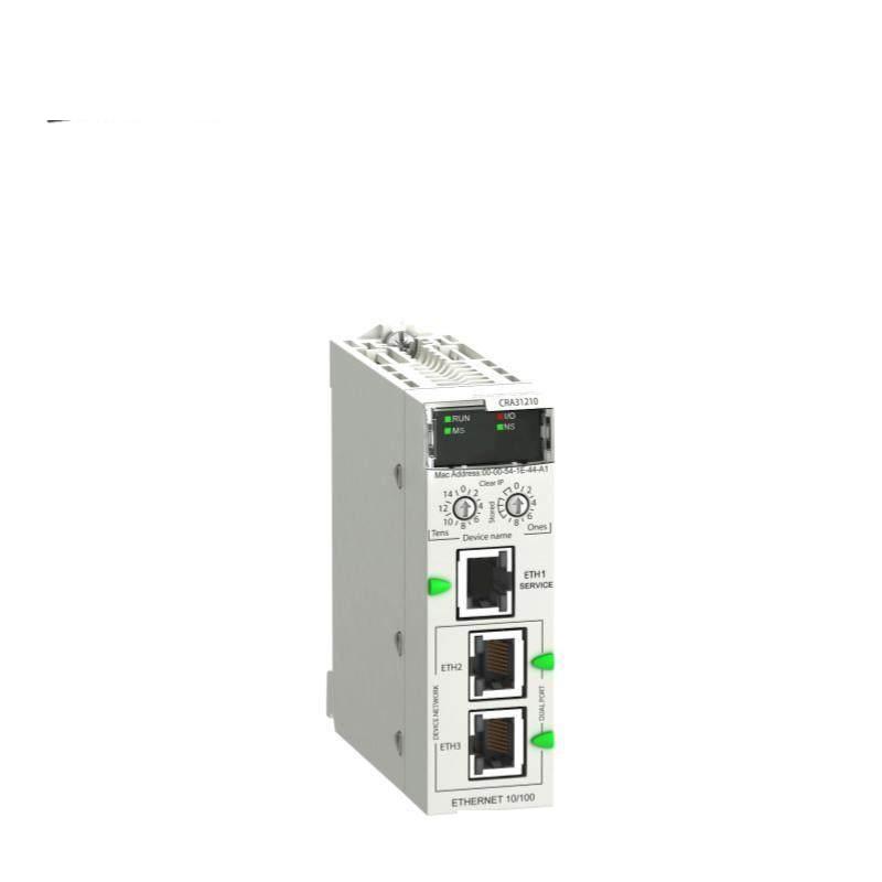 Schneider BMXCRA31210 ETHERNET RIO DROP ADAPTOR