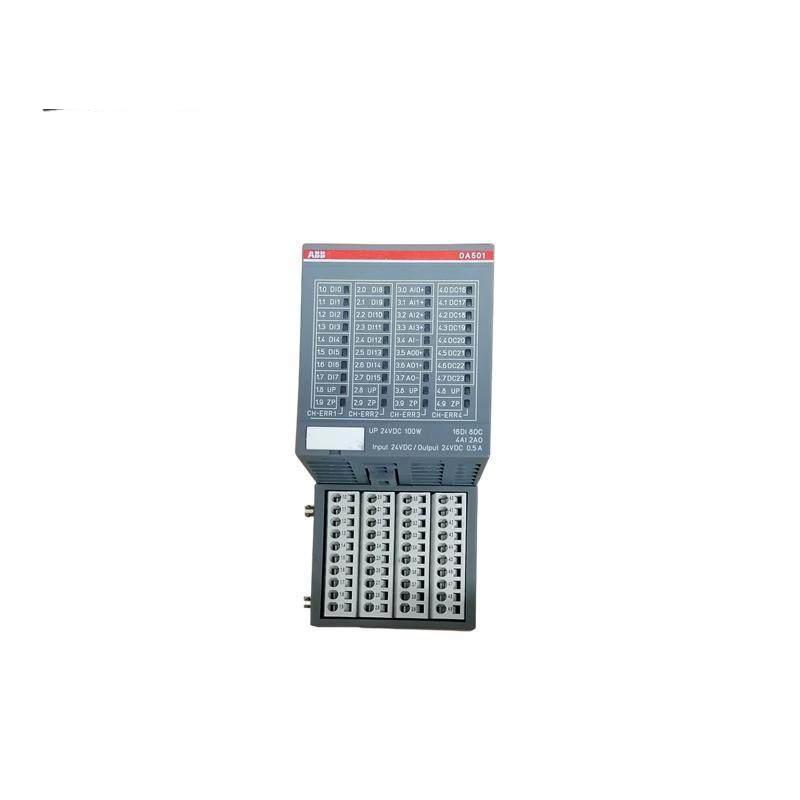 ABB DA501 1SAP250700R0001 Digital Analog I/O Module