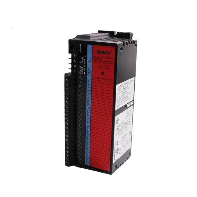 GE Fanuc IC660BRD024 Genius 12/24VDC Source Block