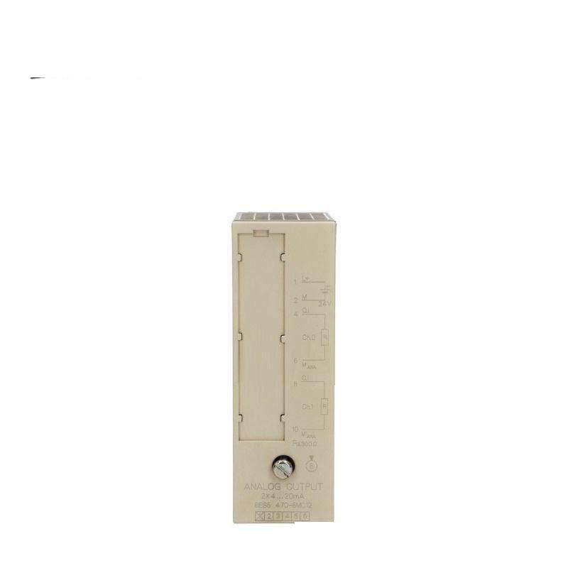 SIEMENS 6ES5470-8MC12 Analog Output Module