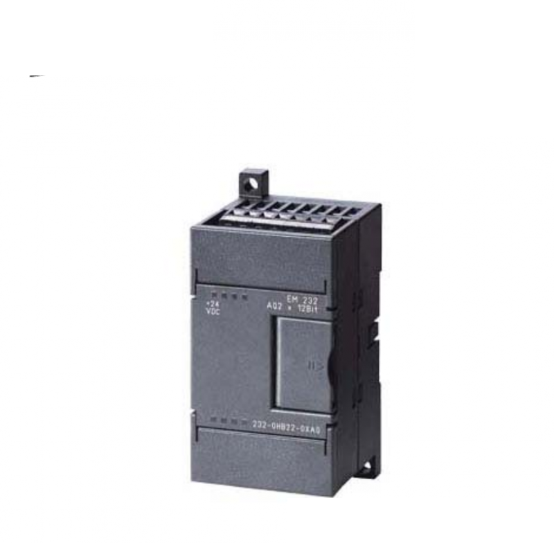 SIEMENS 6ES7232-0HB22-0XA8 ANALOG OUTPUT EM 232