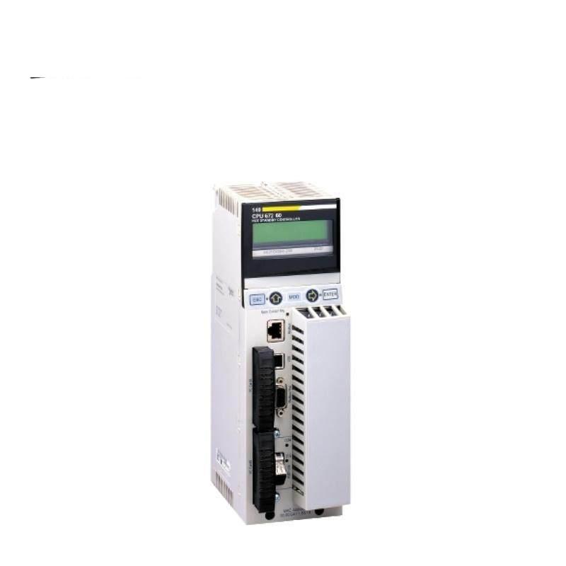 Schneider 140CPU67260 Multimode Hot Standby Ethernet Processor Unity