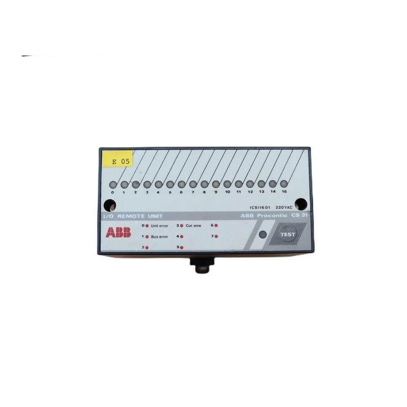 ABB ICSI16D1 I/O REMOTE UNIT PROCONTIC
