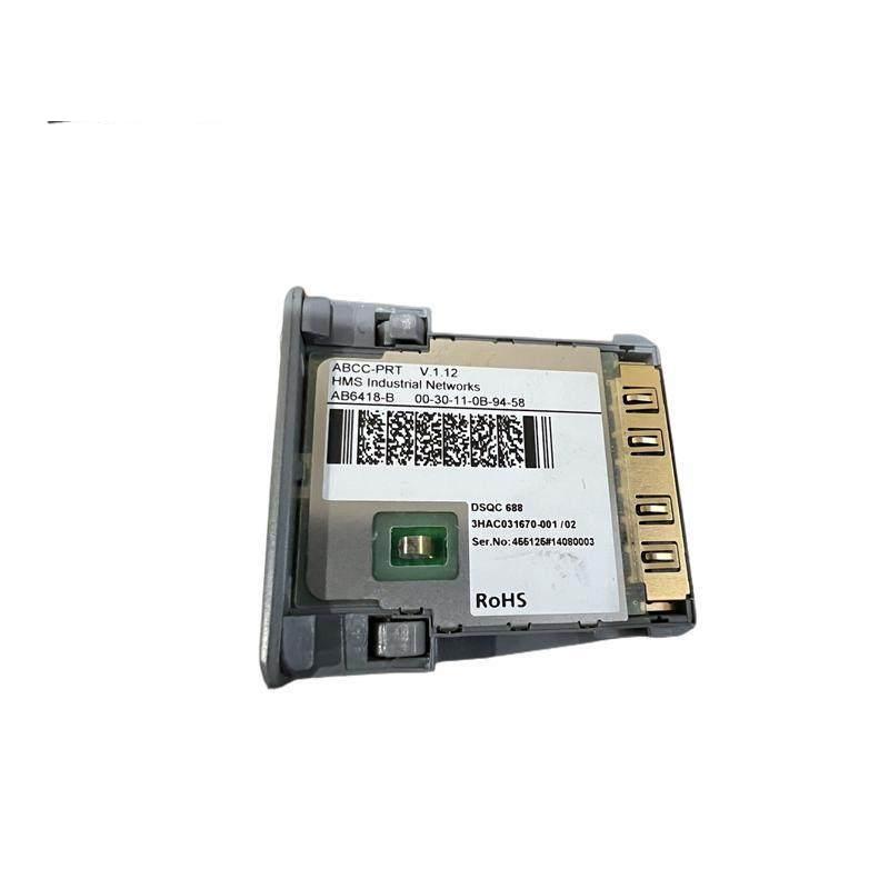 ABB DSQC688 ProfiNet Board