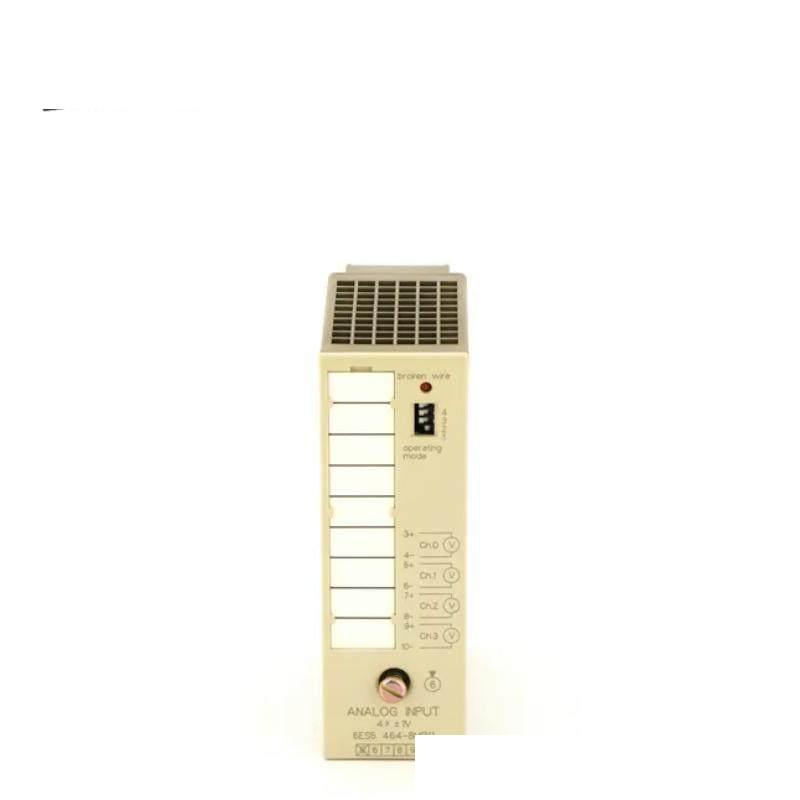 SIEMENS 6ES5464-8MB11 Analog Input Module