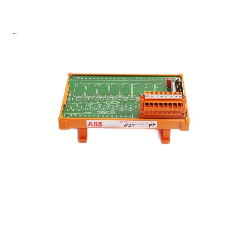 ABB CMA137 3DDE300417 Connection Module