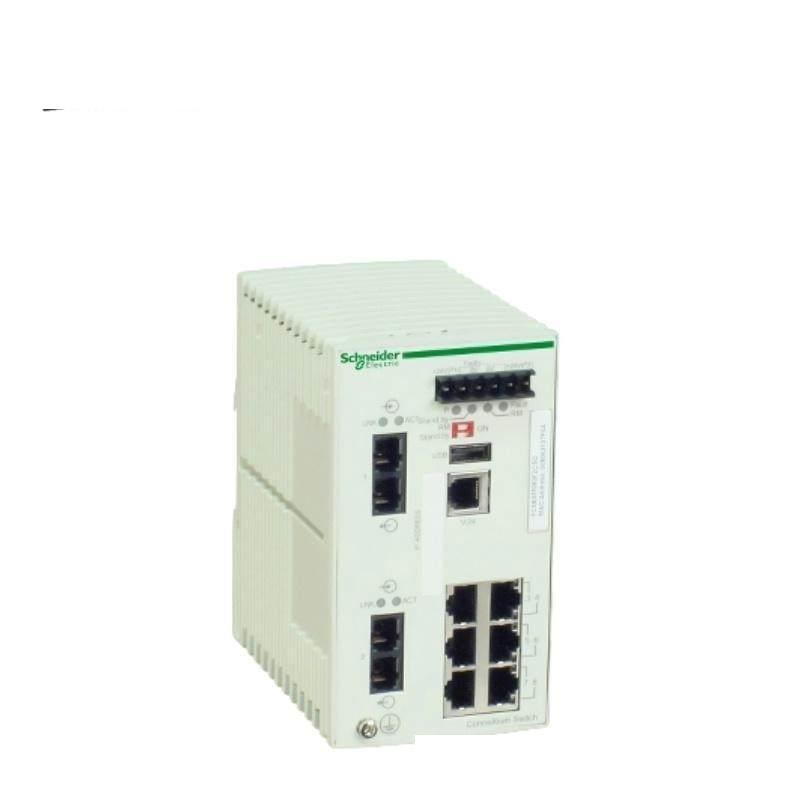 Schneider TCSESM083F2CU0 Switch, 8 Ports