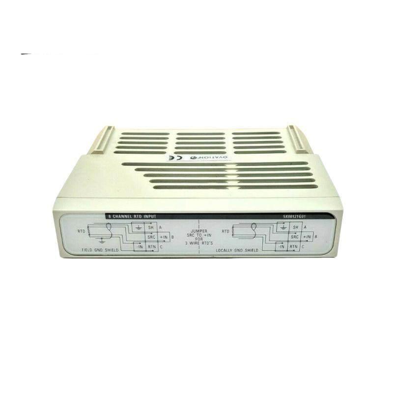 Emerson Ovation 5X00121G01 8-Channel RTD Input PMOD