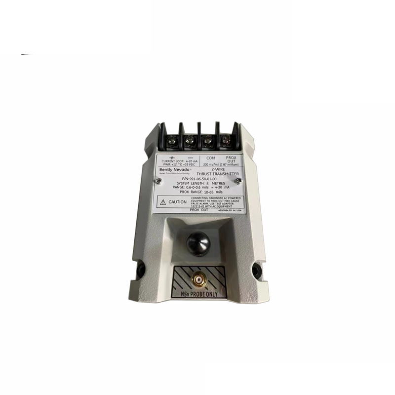 Bently Nevada 990-08-XX-01-00 283278-01 Vibration Transmitter Vibration Transmitter