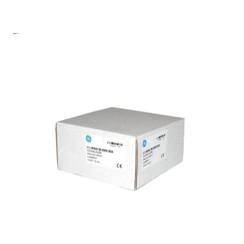 GE IC200ALG266F TUV approved input module
