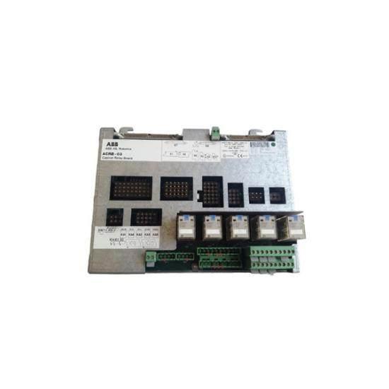 ABB ACRB-033HNE08250-1 Safety Cabinet Relay Board