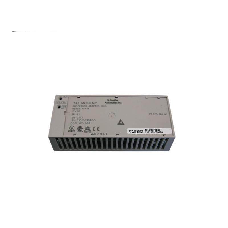 Schneider 171CCS78000 PROCESSOR ADAPTER MODULE