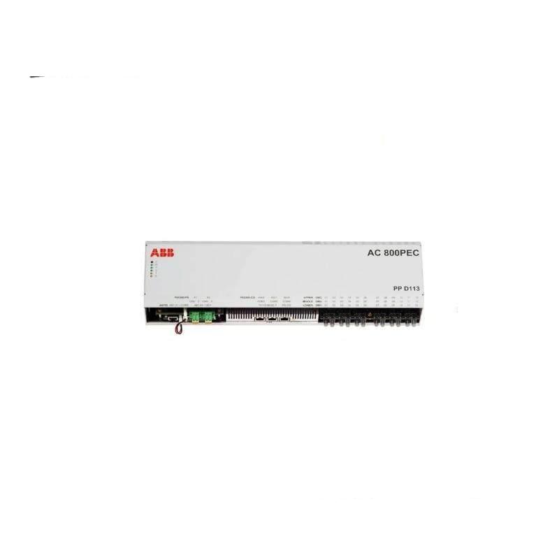 ABB 3BHE023784R2530 PP D113 B01-25-111000 controller