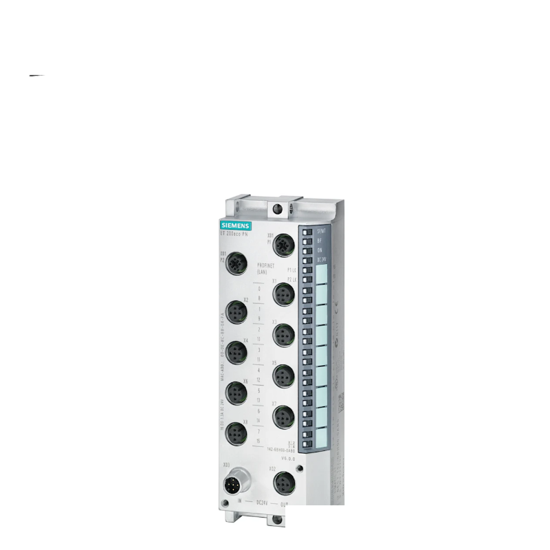 SIEMENS 6ES7141-6BG00-0AB0 SIMATIC DP, ET 200ECO PN, 8 DI 24 V DC