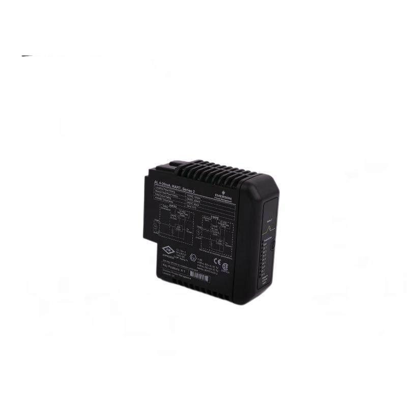 EMERSON KJ2005X1-MQ1 12P6381X032 VE3008 Controller