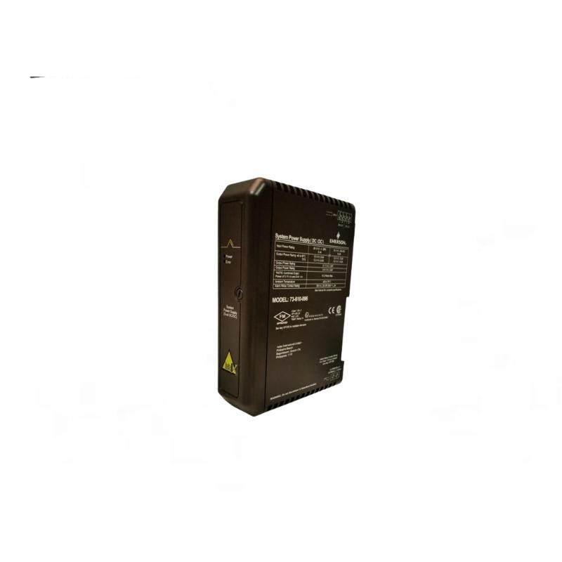 EMERSON VE5009 KJ1501X1-BC3 12P3935X022 Enhanced System Power Supply