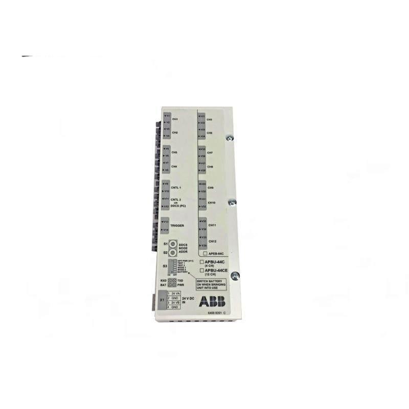 ABB APBU-44CE 3ABD68243262-D Branching Unit