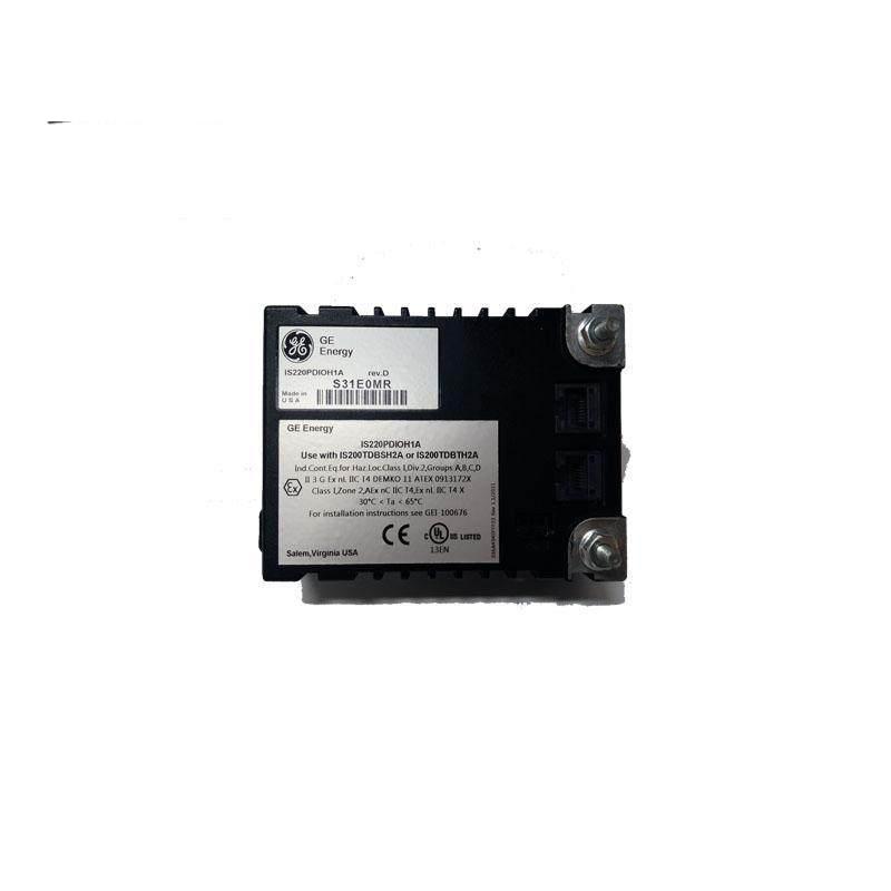 GE IS220PDIOH1A, REV D Boards & Turbine Control