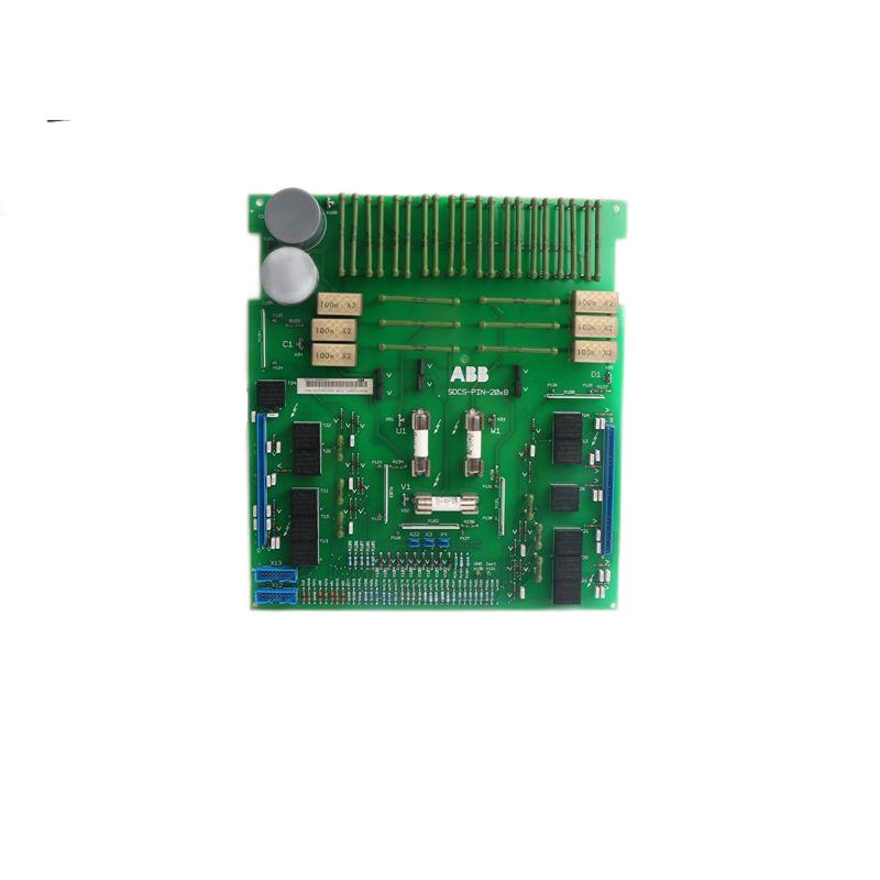 ABB SDCS-PIN-3A 3ADT220120R0002 POWER INTERFACE BOARD