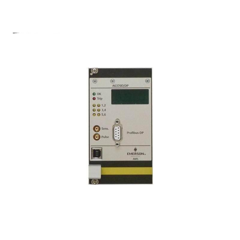EMERSON A6370D Overspeed Protection Monitor
