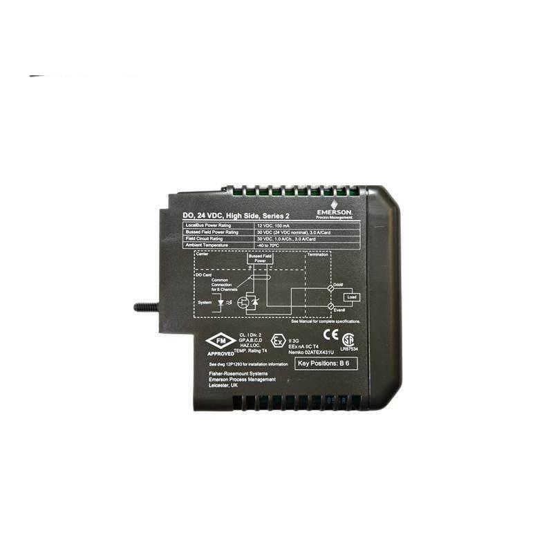 Emerson KJ3202X1-BA1 12P2536X042 VE4032S1T2B1 Module