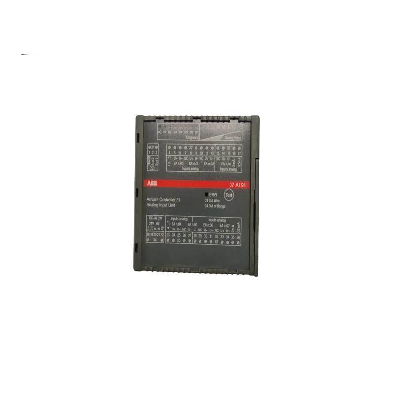 ABB 07AI91 GJR5251600R0278 Analog I/O module