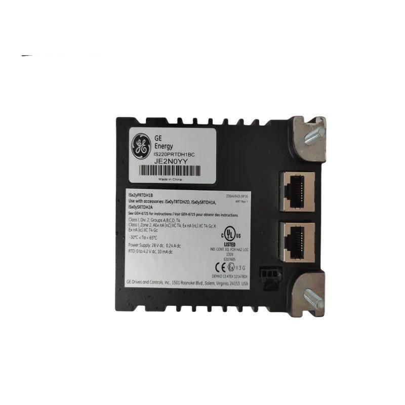 GE IS220PRTDH1B RTD I/O module