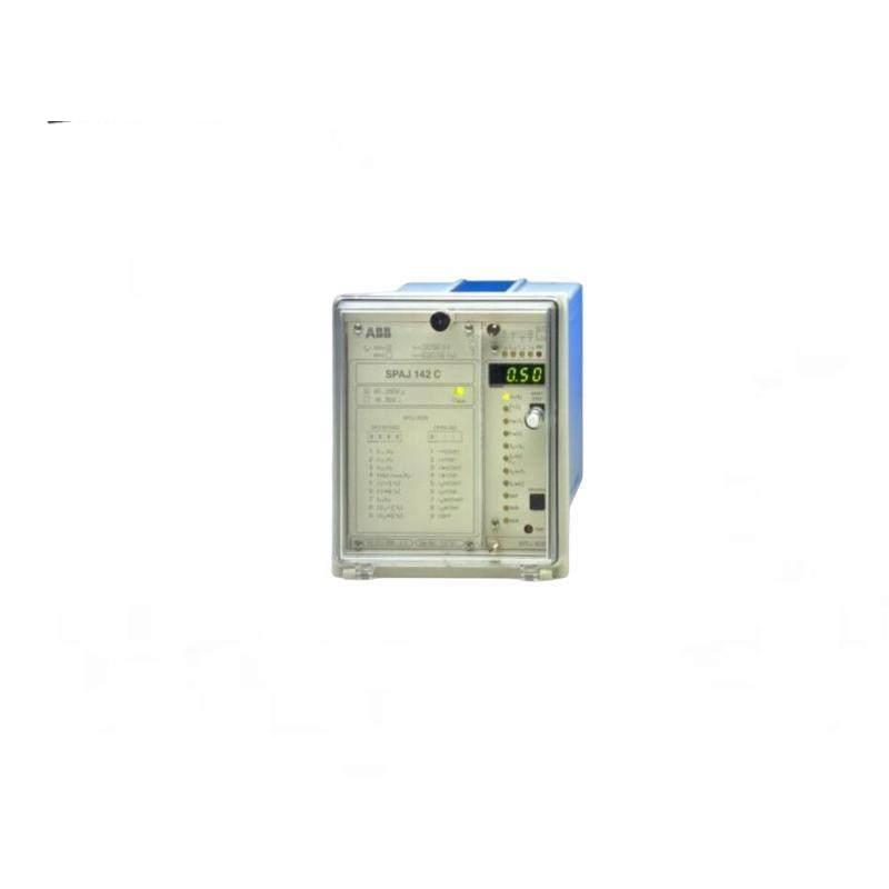 ABB SPAJ142C-AA RS611006-AA Combined Overcurrent and Earth-fault Relay