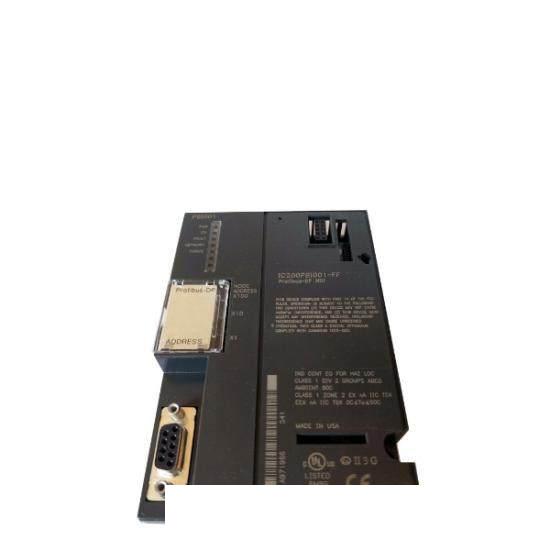 GE Fanuc IC200PBI001FF  PAC Systems RX3i