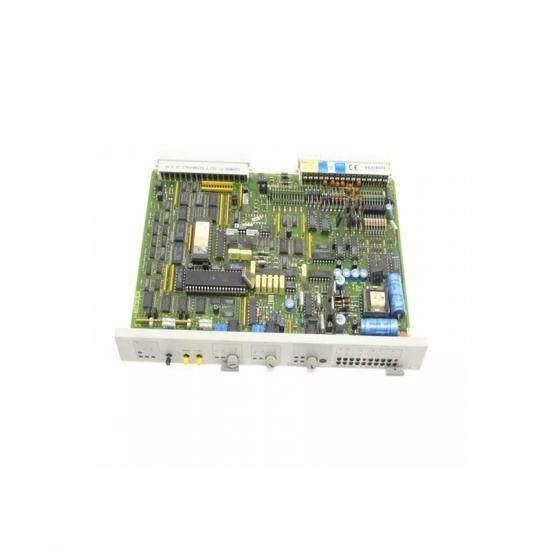 Siemens 6DS1403-8CA Control Module