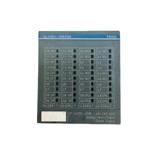 1SAP260100R3001 PD501-4CH Analog I/O Module ABB