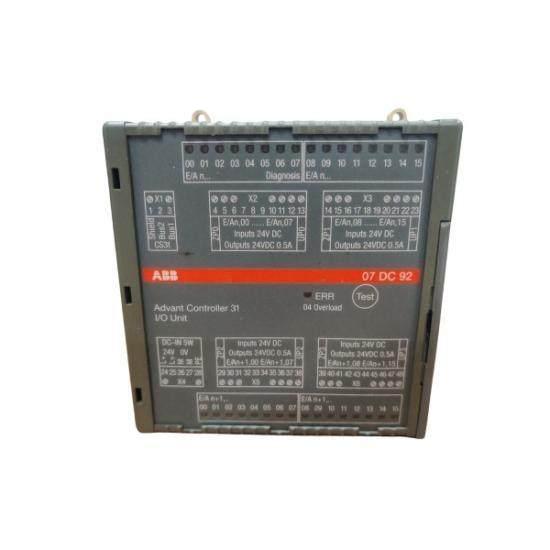 07DC92 GJR5252200R0101  Digital I/O Module  ABB