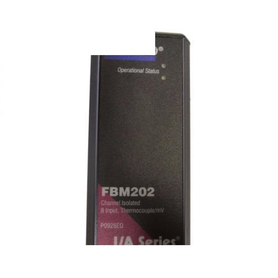 FOXBORO FBM202