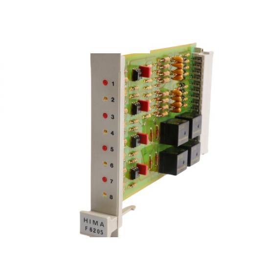 F6205  HIMA  Relay Control Module