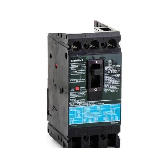 SIEMENS ED63B060 Molded Case Circuit Breakers